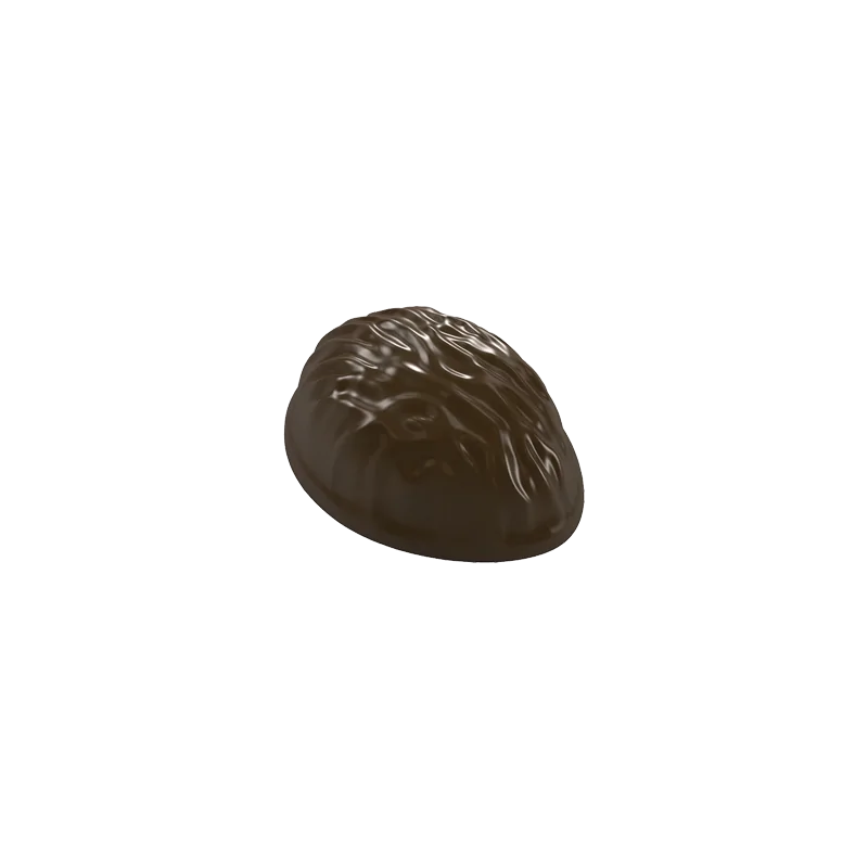 Polycarbonate Walnut Chocolate Mold - 24 Cavity - 10gr - 38 x 29 x h 16 mm Polycarbonate Walnut Chocolate Mold - 24 Cavity - 10gr - 38 x 29 x h 16 mm