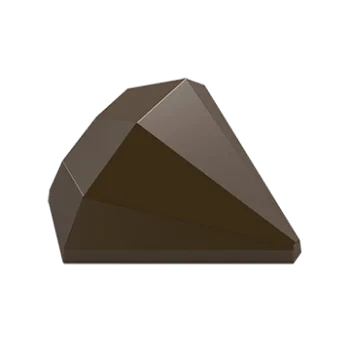 Polycarbonate Diamond Chocolate Mold - 24 Cavity - 9gr - 38 x 36 x h 16 mm
