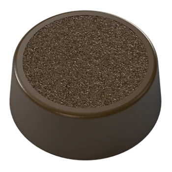 Polycarbonate Textured Round Chocolate Praline Mold - 28 Cavity - 9gr - Ø31 x 11.5 mm