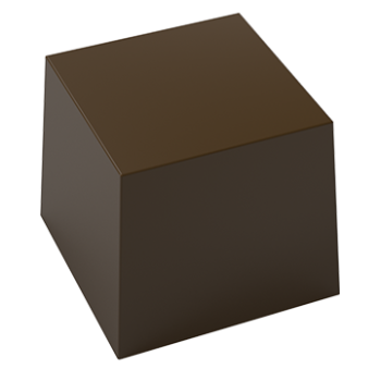 Polycarbonate Chunky Square Chocolate Praline Mold - 32 Cavity - 11gr - 23 x 23 x 20 mm