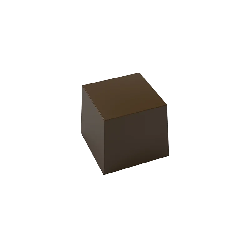 Polycarbonate Chunky Square Chocolate Praline Mold - 32 Cavity - 11gr - 23 x 23 x 20 mm Polycarbonate Chunky Square Chocolate Praline Mold - 32 Cavity - 11gr - 23 x 23 x 20 mm