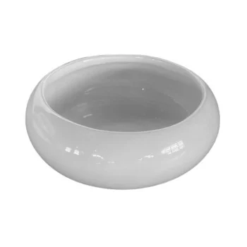 Elegant Krater 12cm Plate - Handcrafted Ceramic - Dia: : 12 cm - Set of 6