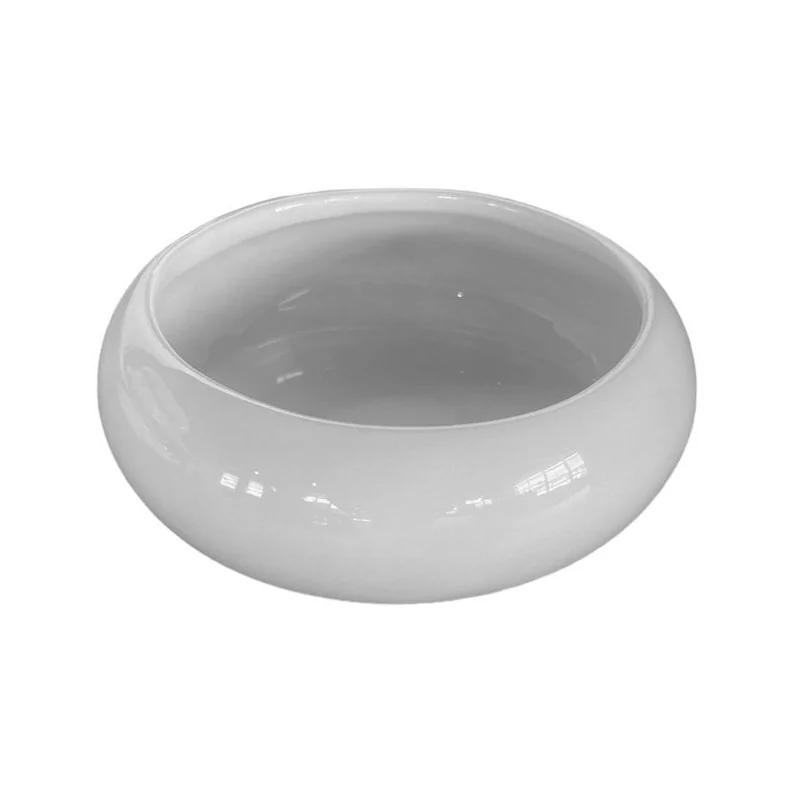 Elegant Krater 12cm Plate - Handcrafted Ceramic - Dia: : 12 cm - Set of 6 Elegant Krater 12cm Plate - Handcrafted Ceramic - Dia: : 12 cm - Set of 6