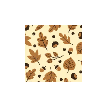Autumn Themed Chocolate Transfer Sheets - 300 mm x 400 mm - 10 sheets