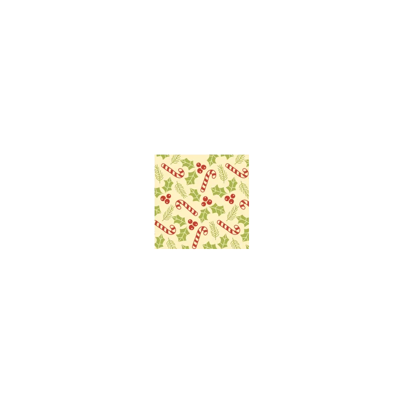 Holly Canes Chocolate Transfer Sheets - 300 mm x 400 mm - 10 sheets Holly Canes Chocolate Transfer Sheets - 300 mm x 400 mm - 10 sheets