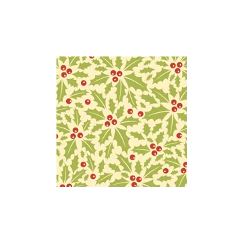 Christmas Holly Chocolate Transfer Sheets - 300 mm x 400 mm - 10 sheets