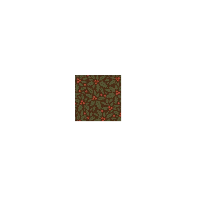 Christmas Holly Chocolate Transfer Sheets - 300 mm x 400 mm - 10 sheets