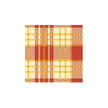 Tartan Chocolate Transfer Sheets - 300 mm x 400 mm - 10 sheets
