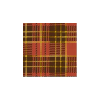 Tartan Chocolate Transfer Sheets - 300 mm x 400 mm - 10 sheets
