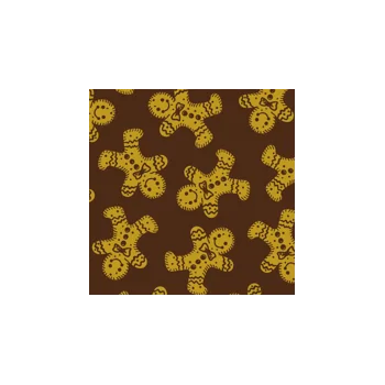 Gingerman Chocolate Transfer Sheets - 300 mm x 400 mm - 10 sheets
