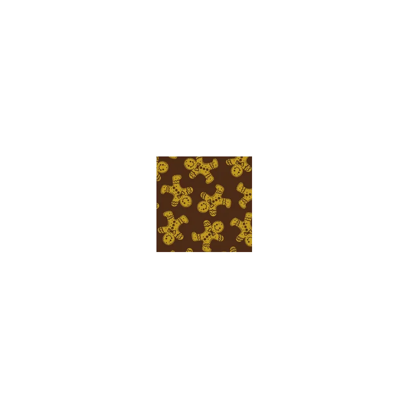 Gingerman Chocolate Transfer Sheets - 300 mm x 400 mm - 10 sheets Gingerman Chocolate Transfer Sheets - 300 mm x 400 mm - 10 sheets