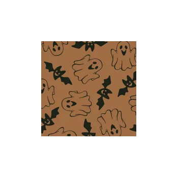 Ghost and Bat Chocolate Transfer Sheets - 300 mm x 400 mm - 10 sheets