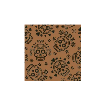 Los Muertos Chocolate Transfer Sheets - 300 mm x 400 mm - 10 sheets