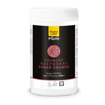 Mona Lisa Studio Raspberry Sugar Crunch - 350gr