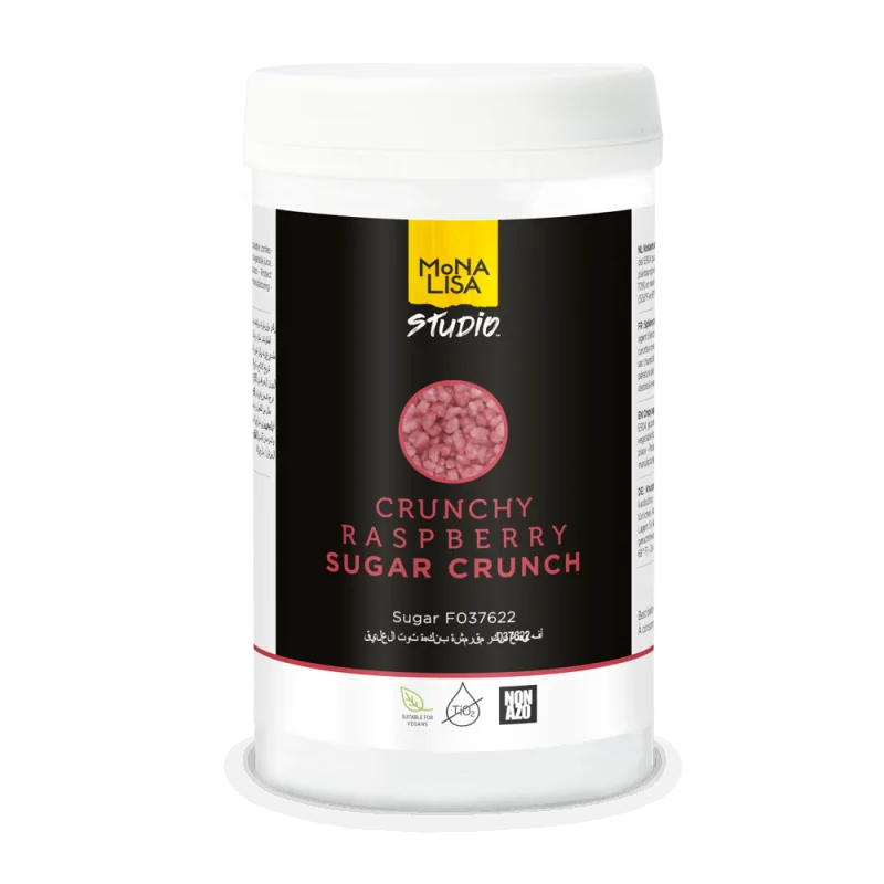 Mona Lisa Studio Raspberry Sugar Crunch - 350gr