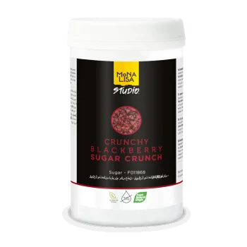 Mona Lisa Studio Blackberry Sugar Crunch - 350gr