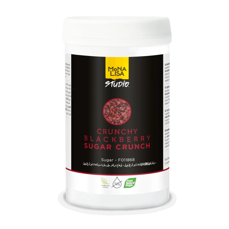 Mona Lisa Studio Blackberry Sugar Crunch - 350gr