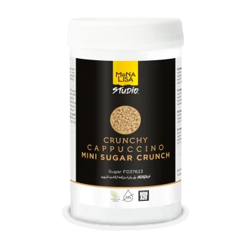 Mona Lisa Studio Capuccino Mini Sugar Crunch - 350gr