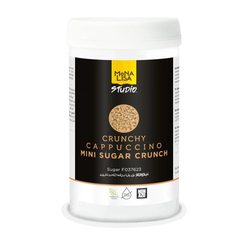 Mona Lisa Studio Capuccino Mini Sugar Crunch - 350gr