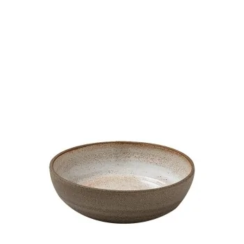 Elegant Salad Bowl - Handcrafted Ceramic - 21 x 6 cm