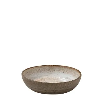 Elegant Salad Bowl - Handcrafted Ceramic - 21 x 4 cm