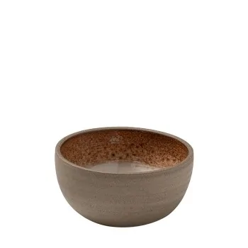 Elegant Cereal Bowl - Handcrafted Ceramic - 16 x 6.5 cm