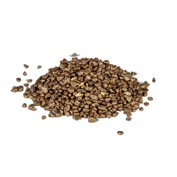 Edible Dessert Toppings - Bronze Metalic Chocrocks - 350gr
