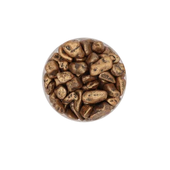 Edible Dessert Toppings - Bronze Metalic Chocrocks - 350gr