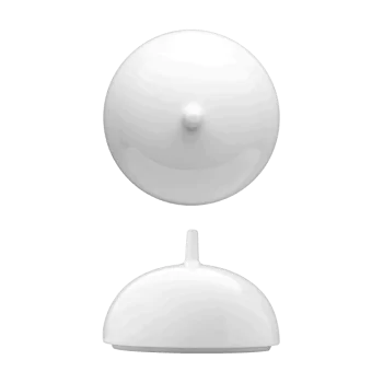 Fine White Porcelain Deep Plate - Saturno Collection - ( 29cm Cover ) - set of 12