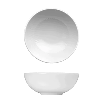 Fine White Porcelain Coupe Bouillon - Ecos Collection - 5 1/2" ( 14cm ) - set of 12