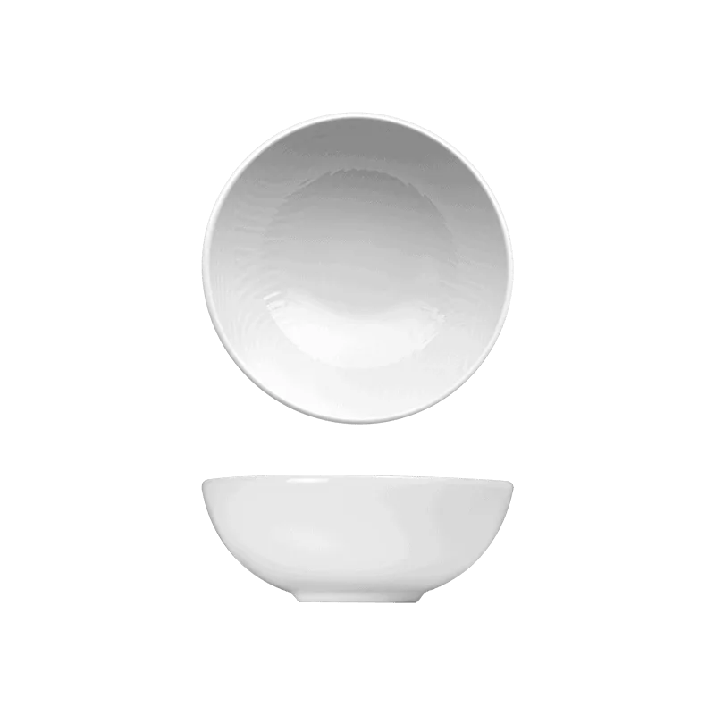 Fine White Porcelain Coupe Bouillon - Ecos Collection - 5 1/2" ( 14cm ) - set of 12 Fine White Porcelain Coupe Bouillon - Ecos Collection - 5 1/2" ( 14cm ) - set of 12