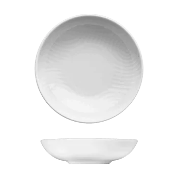Fine White Porcelain Coupe Fruit - Ecos Collection - 5" ( 118ml ) - set of 24