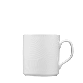 Fine White Porcelain Mug - Ecos Collection - 13 oz. ( 385ml ) - set of 12