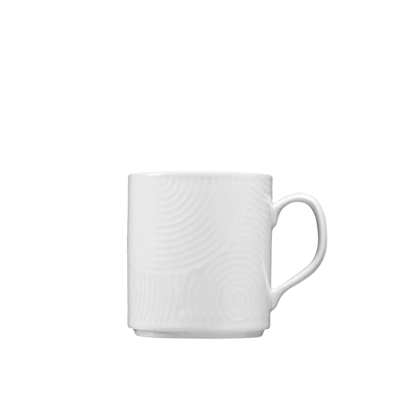 Fine White Porcelain Mug - Ecos Collection - 13 oz. ( 385ml ) - set of 12 Fine White Porcelain Mug - Ecos Collection - 13 oz. ( 385ml ) - set of 12