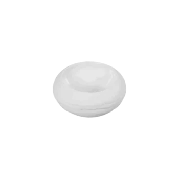 Fine White Porcelain Round Bowl - Terra Collection - 7 x h 3.25" - set of 4