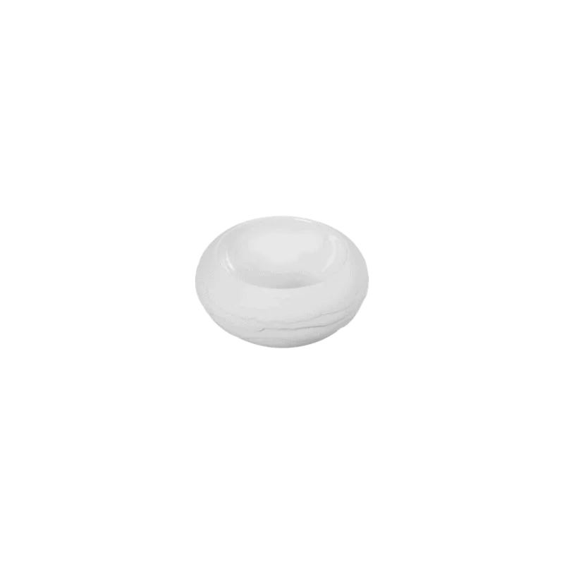 Fine White Porcelain Round Bowl - Terra Collection - 7 x h 3.25" - set of 4