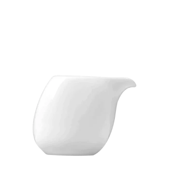 Fine White Porcelain Jug - Saturno Collection - 5 oz. ( 120ml ) - set of 24