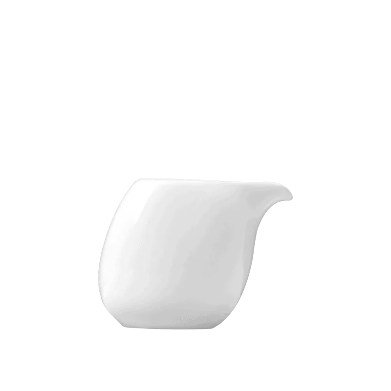 Fine White Porcelain Jug - Saturno Collection - 2 oz. ( 60ml ) - set of 24 Fine White Porcelain Jug - Saturno Collection - 2 oz. ( 60ml ) - set of 24