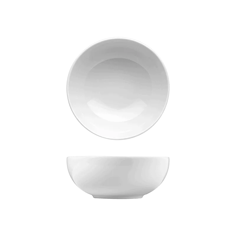 Fine White Porcelain Bowl - Saturno Collection - 5 1/2" ( 14cm ) - set of 12