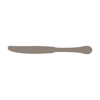 Santa Fe Collection Table Knife Solid Handle - set of 12