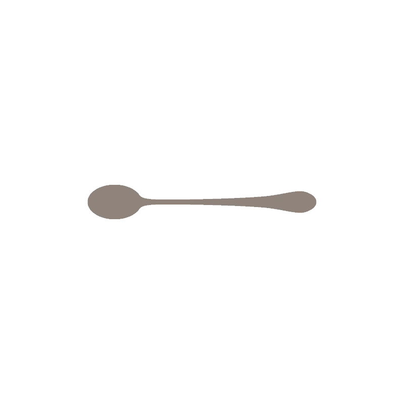 Santa Fe Collection Iced Teaspoon - set of 12 Santa Fe Collection Iced Teaspoon - set of 12