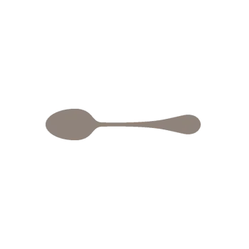 Santa Fe Collection Dessert / Oval Bowl Spoon - set of 12