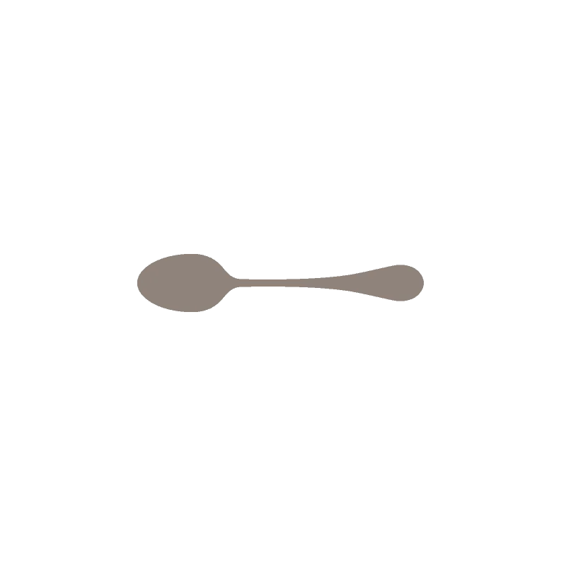 Santa Fe Collection Dessert / Oval Bowl Spoon - set of 12 Santa Fe Collection Dessert / Oval Bowl Spoon - set of 12