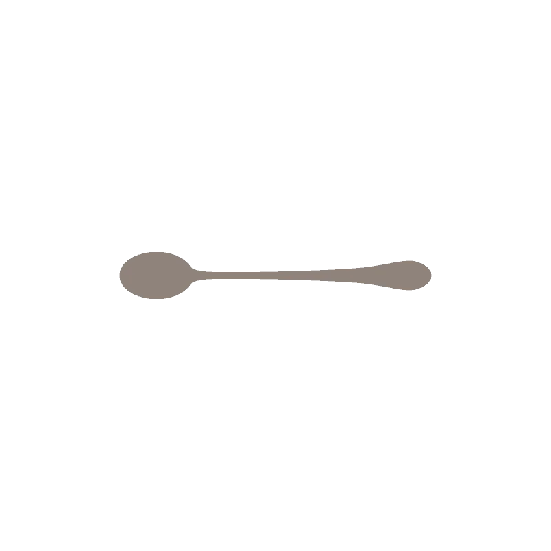 Oslo Collection Iced Teaspoon - set of 12
