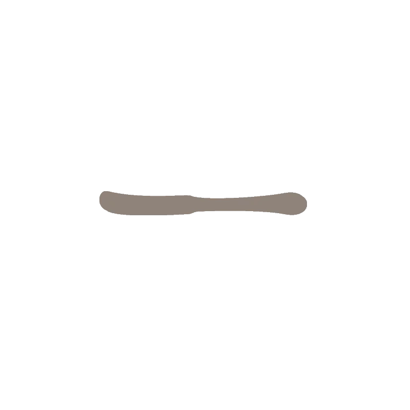 Monaco Collection Butter Knife Solid Hndle - set of 12 Monaco Collection Butter Knife Solid Hndle - set of 12