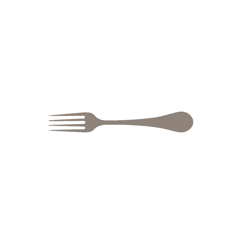 Monaco Collection Table Fork - Euro Size - set of 12 Monaco Collection Table Fork - Euro Size - set of 12