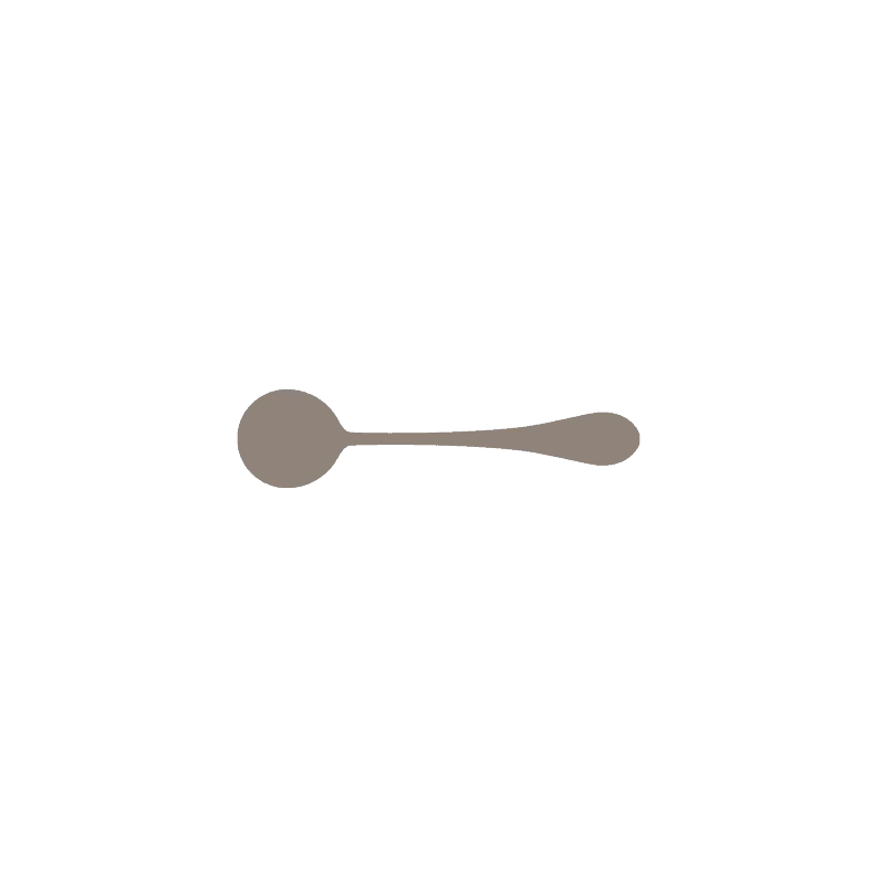 Monaco Collection Boullion Spoon - set of 12 Monaco Collection Boullion Spoon - set of 12