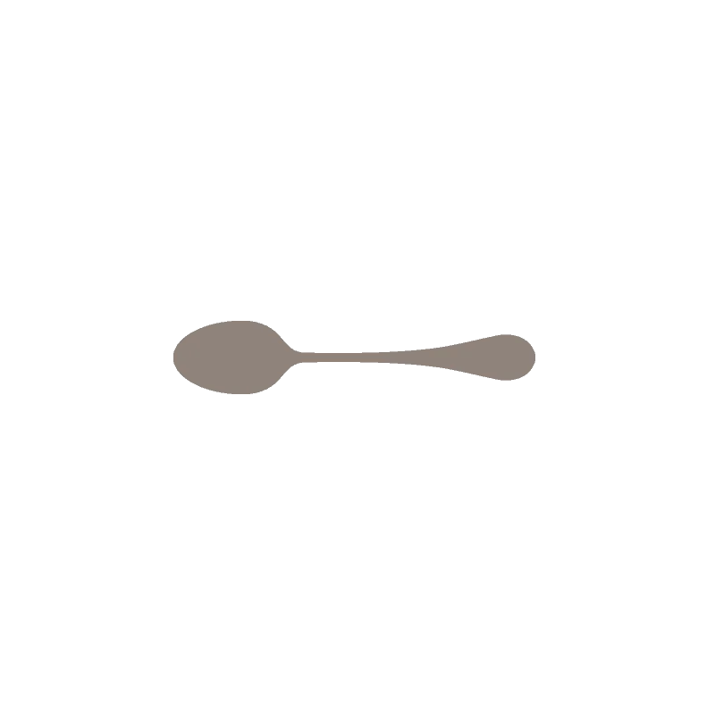 Monaco Collection Dessert / Oval Bowl Spoon - set of 12