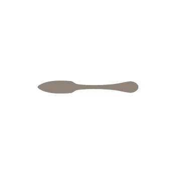 Metro Collection Butter Spreader - set of 12