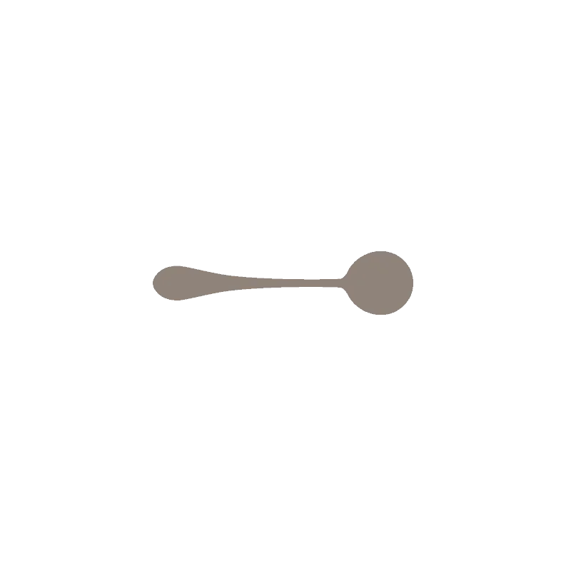 Laredo Collection Bouillon Spoon - set of 12